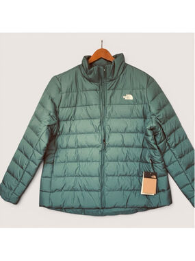 The North Face Aconcagua 3 Jacket Womens 3XL Space Teal Puffer NWT